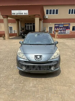 Peugeot 207 2012 Gray