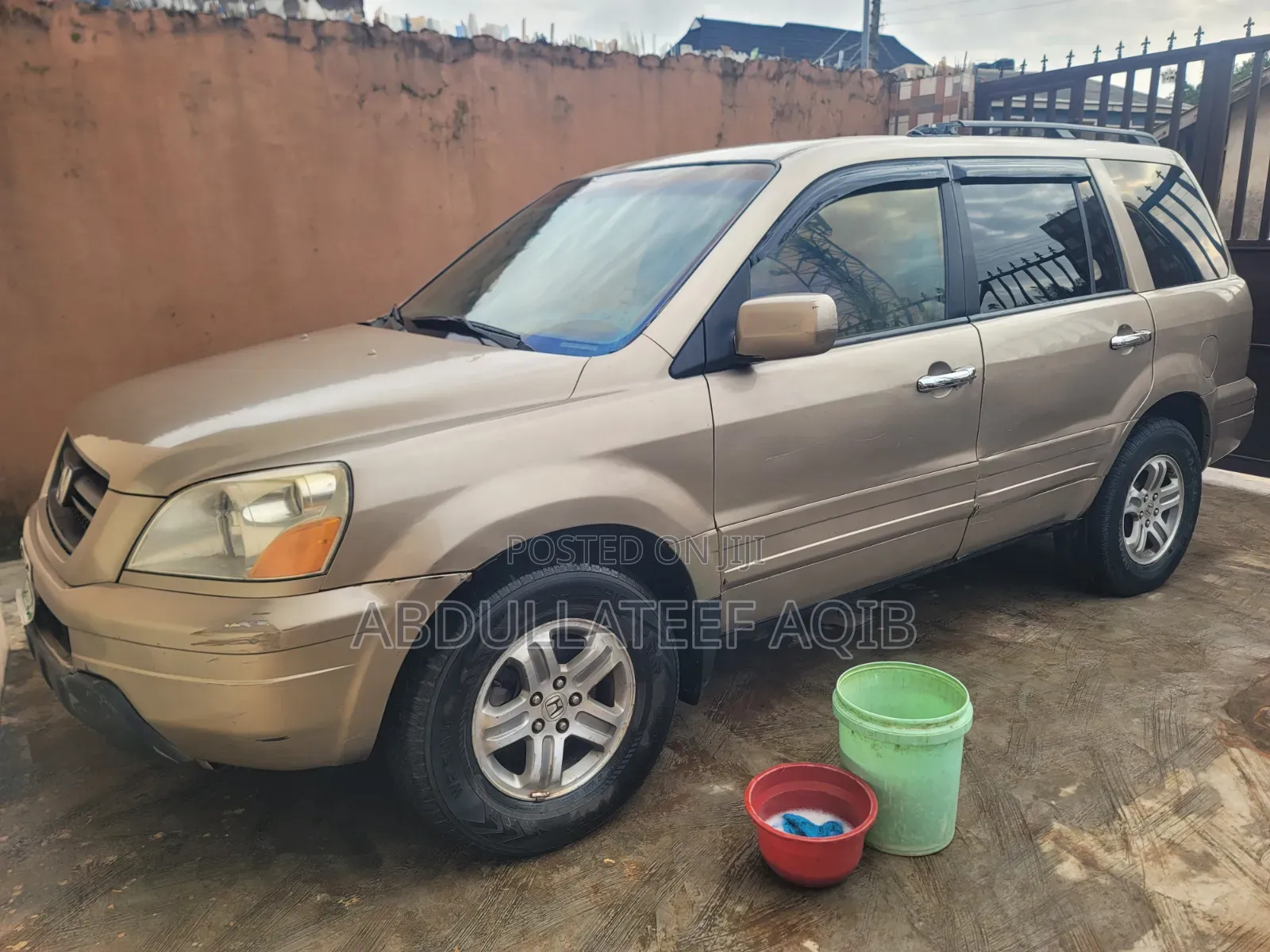 Honda Pilot 2003 Gold