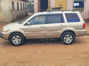 Honda Pilot 2003 Gold