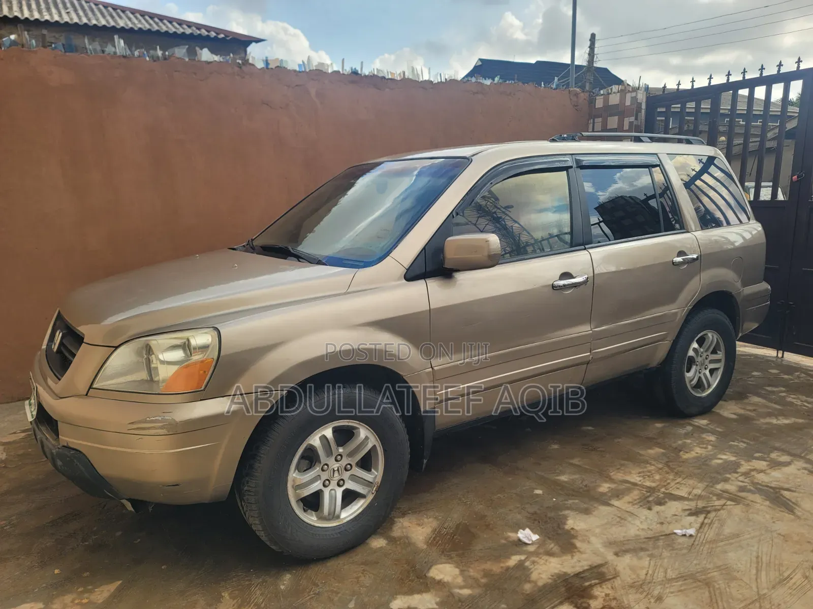 Honda Pilot 2003 Gold