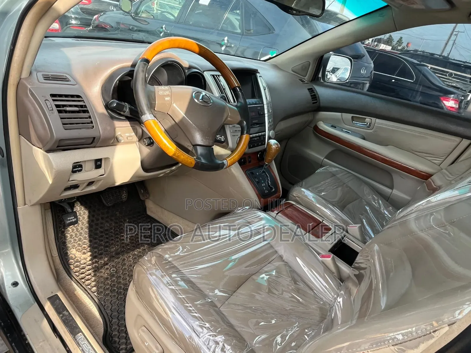 Lexus RX 2006 Gray