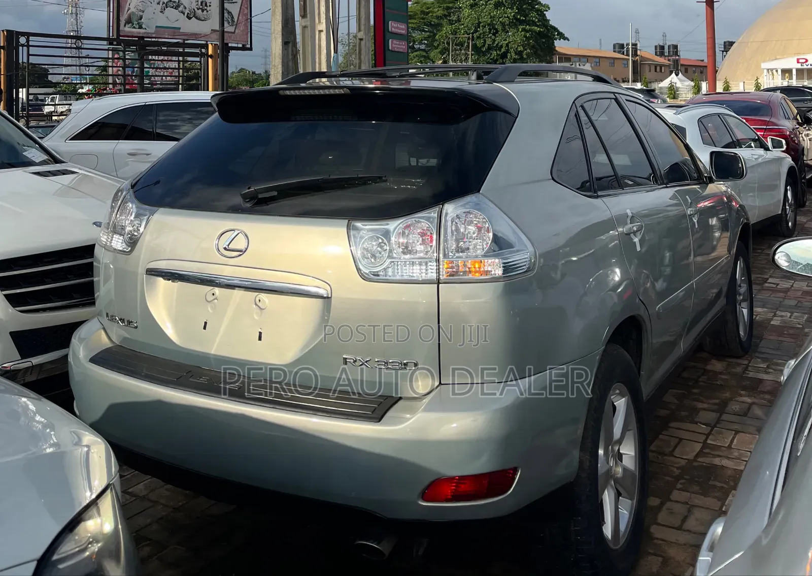 Lexus RX 2006 Gray