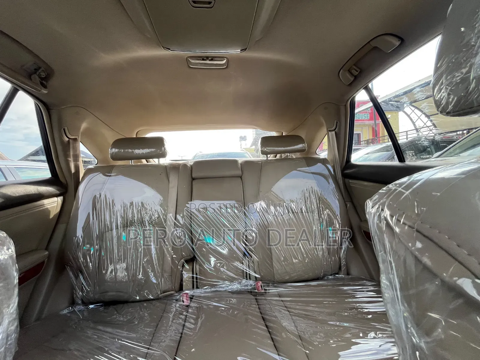 Lexus RX 2006 Gray
