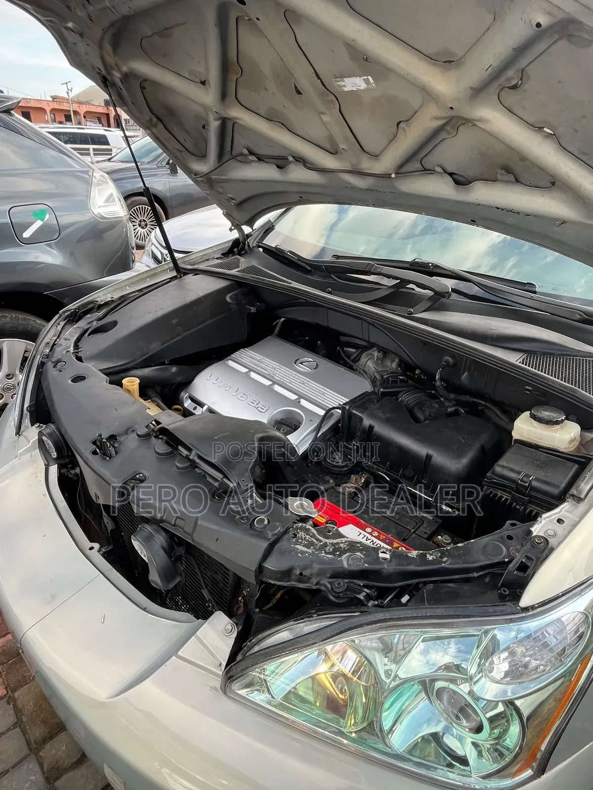Lexus RX 2006 Gray