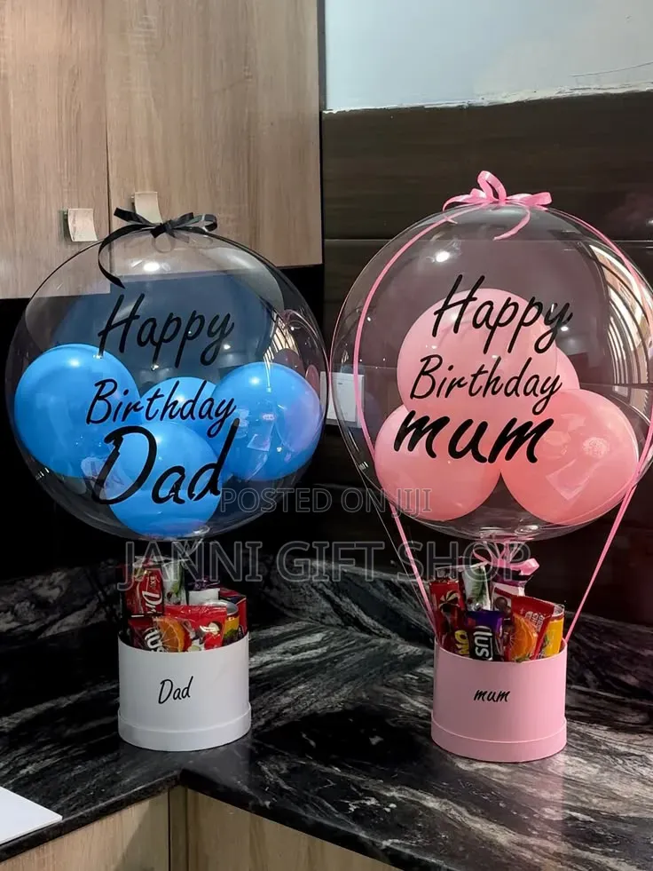 Hot Balloon Gift