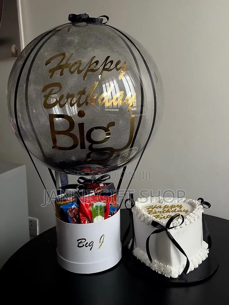 Hot Balloon Gift