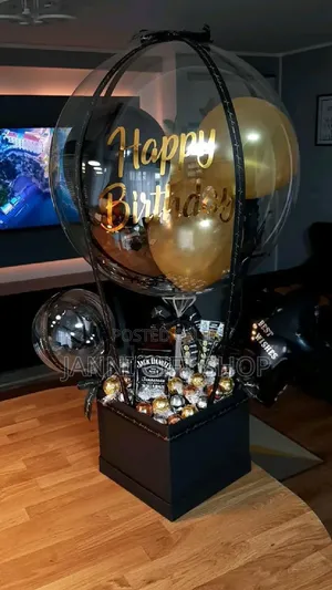 Hot Balloon Gift