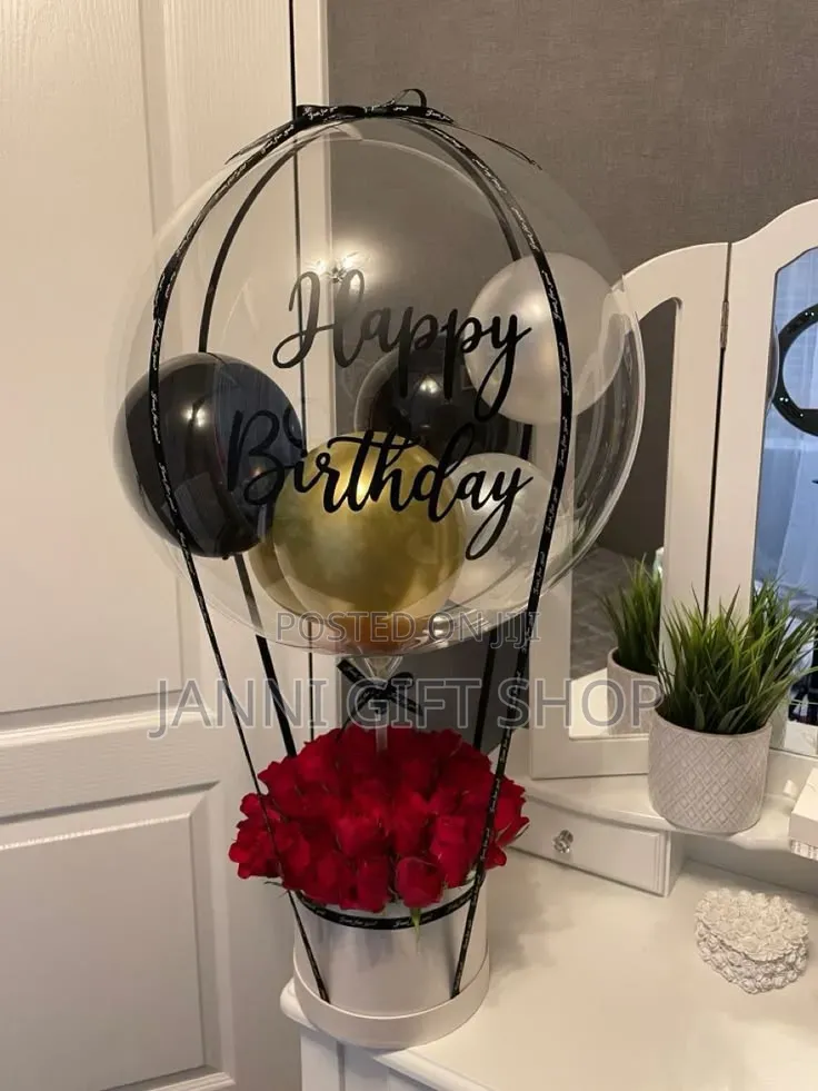Hot Balloon Gift