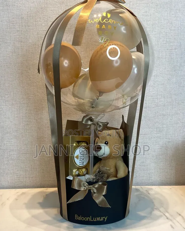 Hot Balloon Gift
