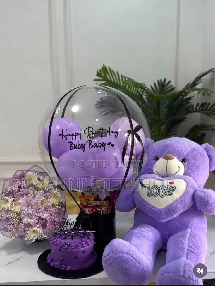 Hot Balloon Gift