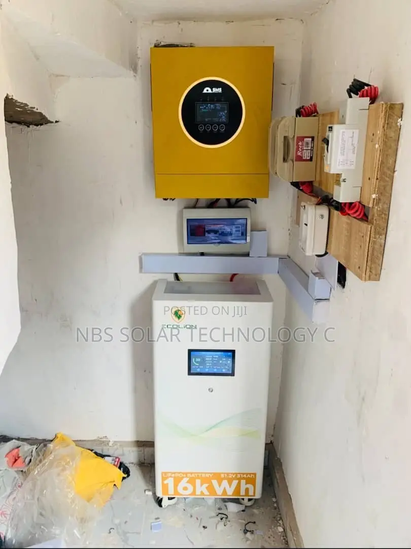 16kwh Complete Setup Solar Inverter System Is Now Available