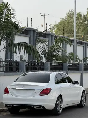 Mercedes-Benz C300 2015 White