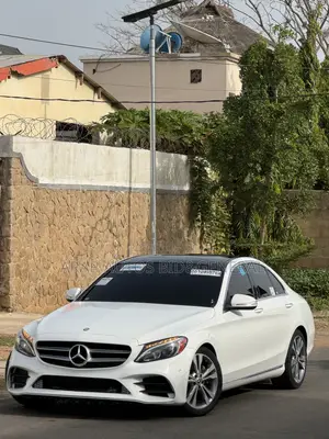 Mercedes-Benz C300 2015 White