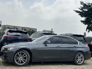 BMW 320i Sedan RWD 2013 Gray