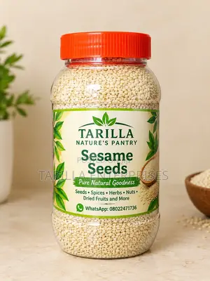 White Sesame Seeds (500g)