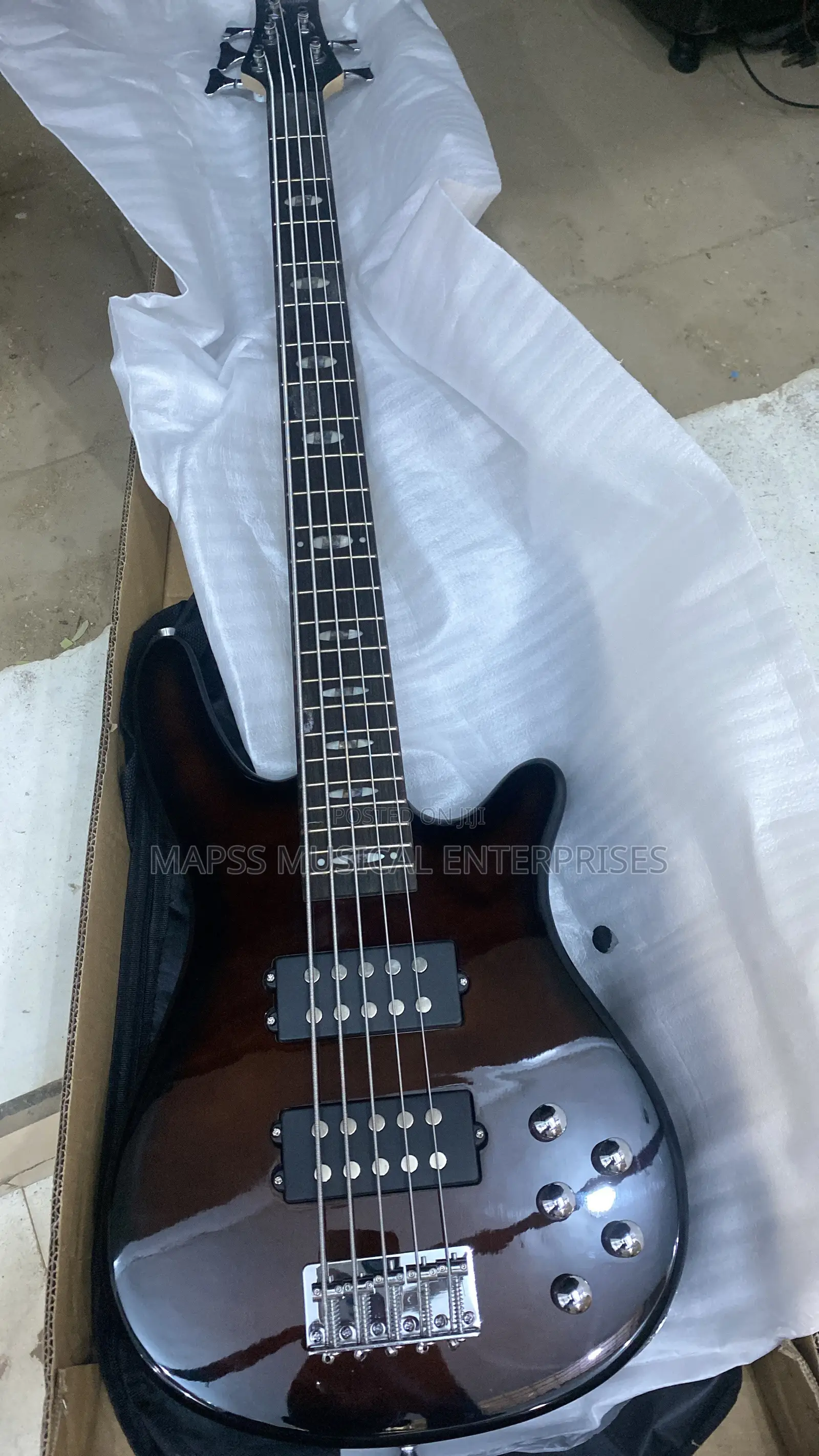 Ibanez Five Strings Bass Guitar