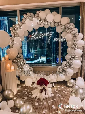 Engagement Decor