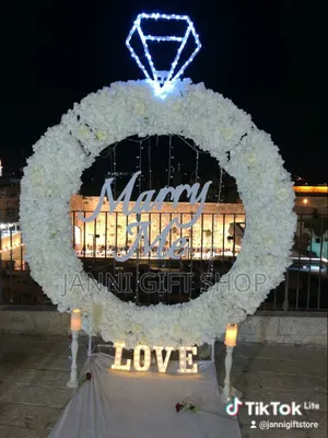 Engagement Decor