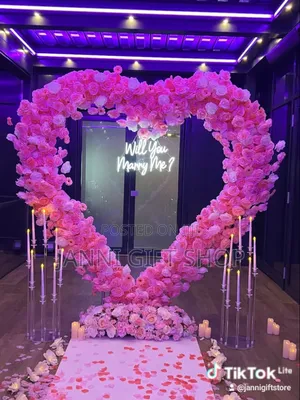 Engagement Decor