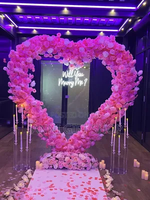Engagement Decor