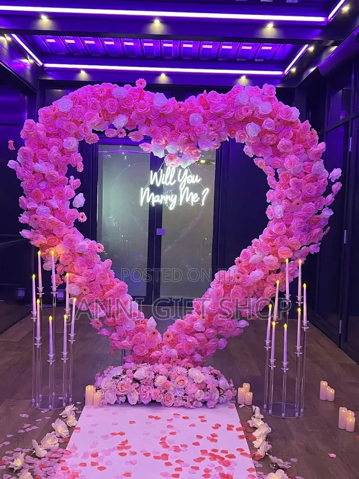 Engagement Decor