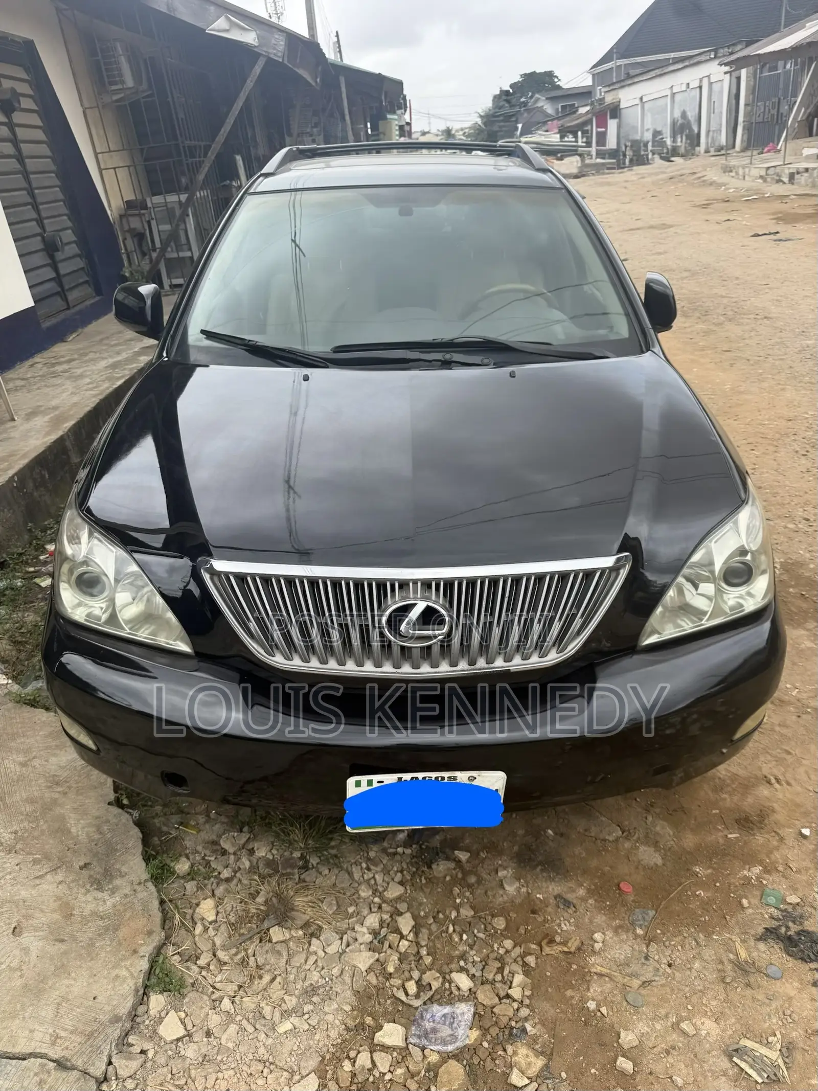 Lexus RX 330 2005 Black