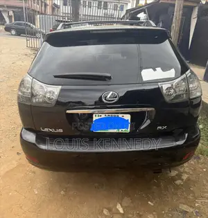 Lexus RX 330 2005 Black