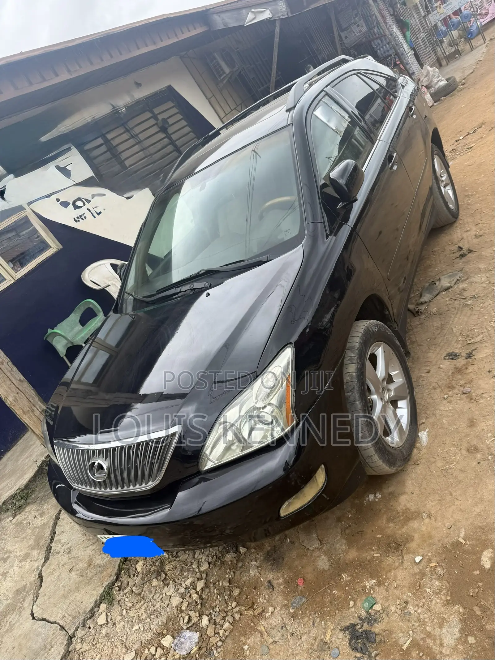 Lexus RX 330 2005 Black