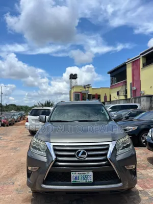 Lexus GX 2015 Green