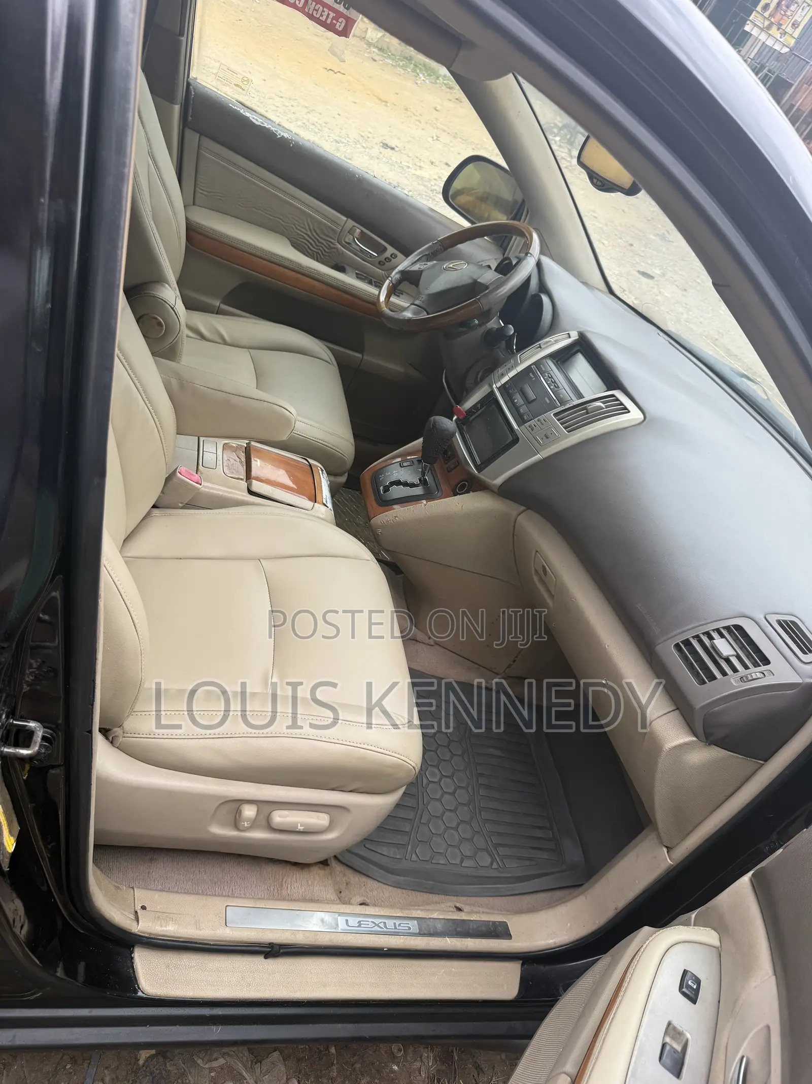 Lexus RX 330 2005 Black
