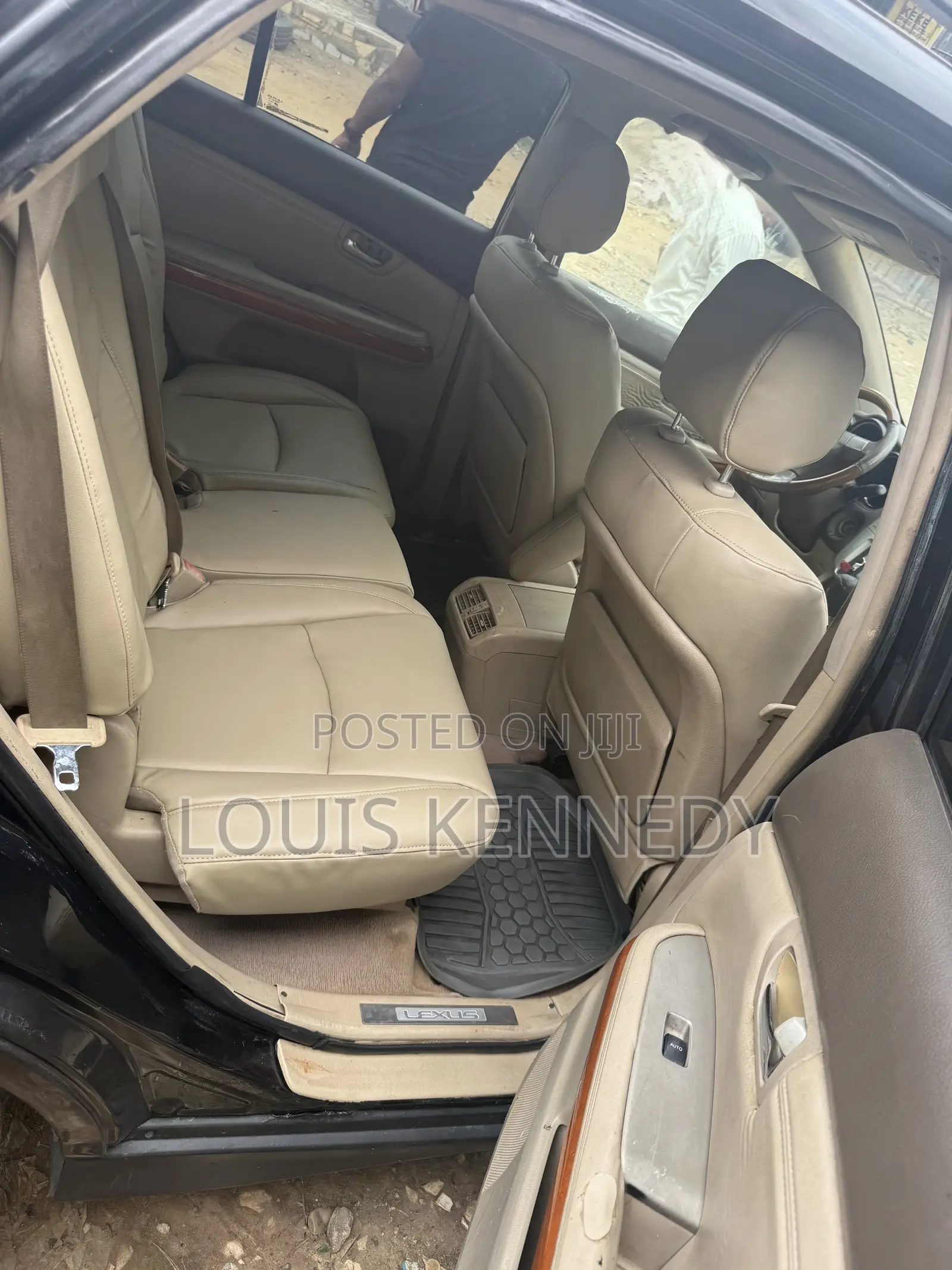 Lexus RX 330 2005 Black