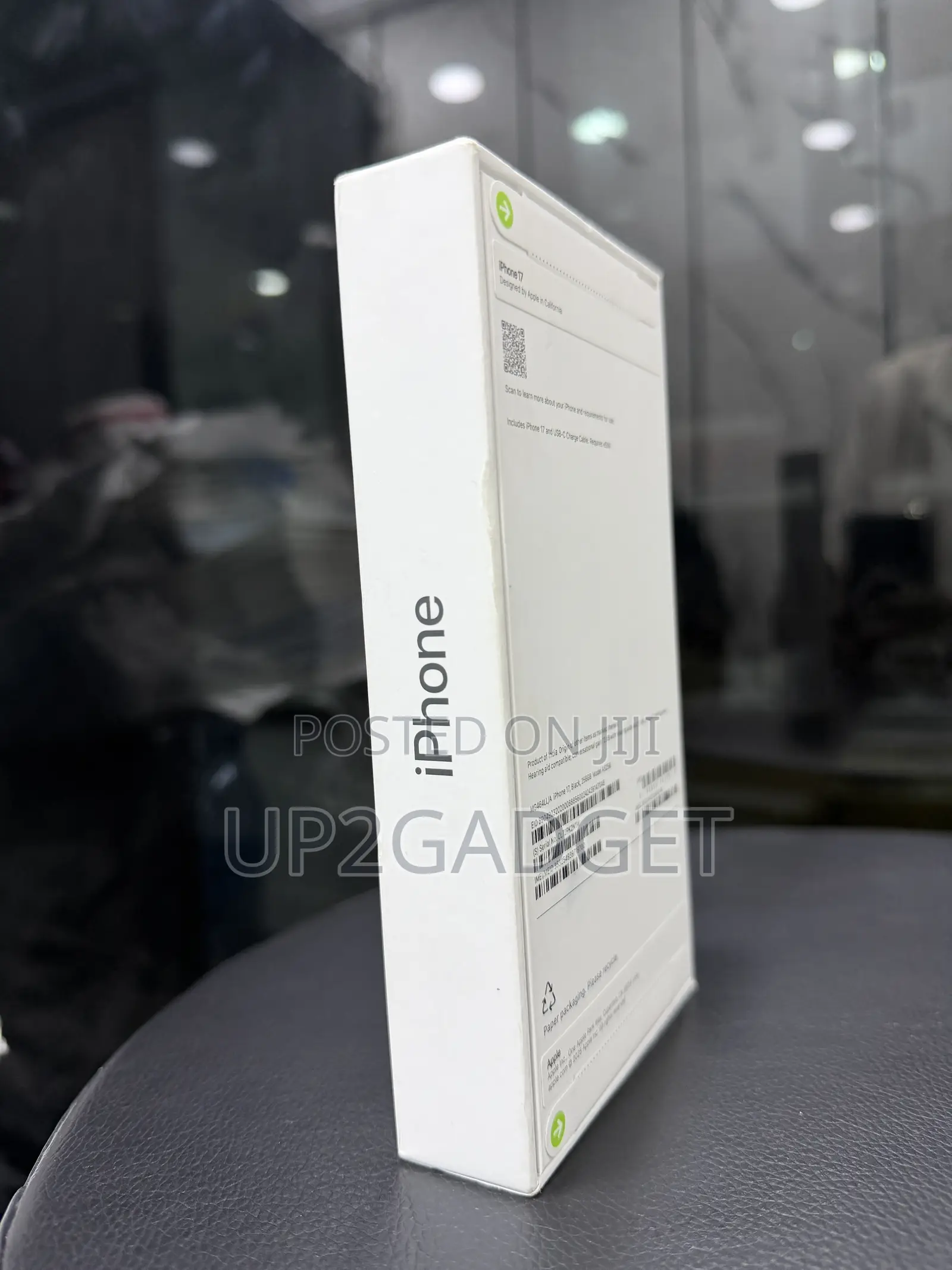 New Apple iPhone 17 256 GB Black
