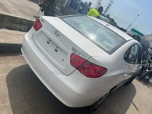 Hyundai Elantra 1.6 GLS 2008 White
