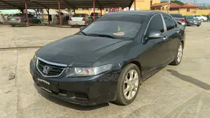 Honda Accord 2005 Black