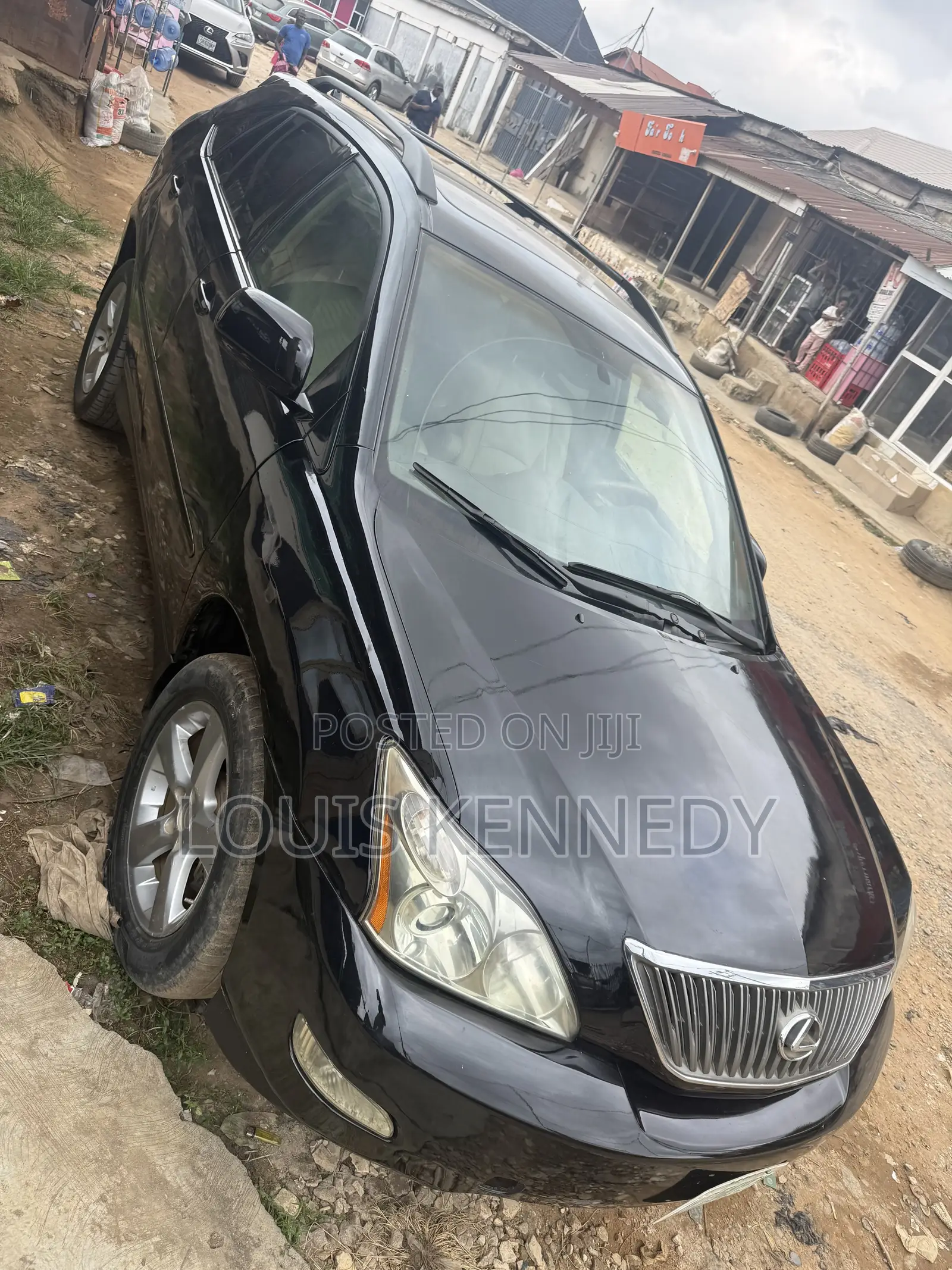 Lexus RX 330 2005 Black