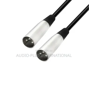 Female to Female & Male to Male XLR Cable
(1 Meter)