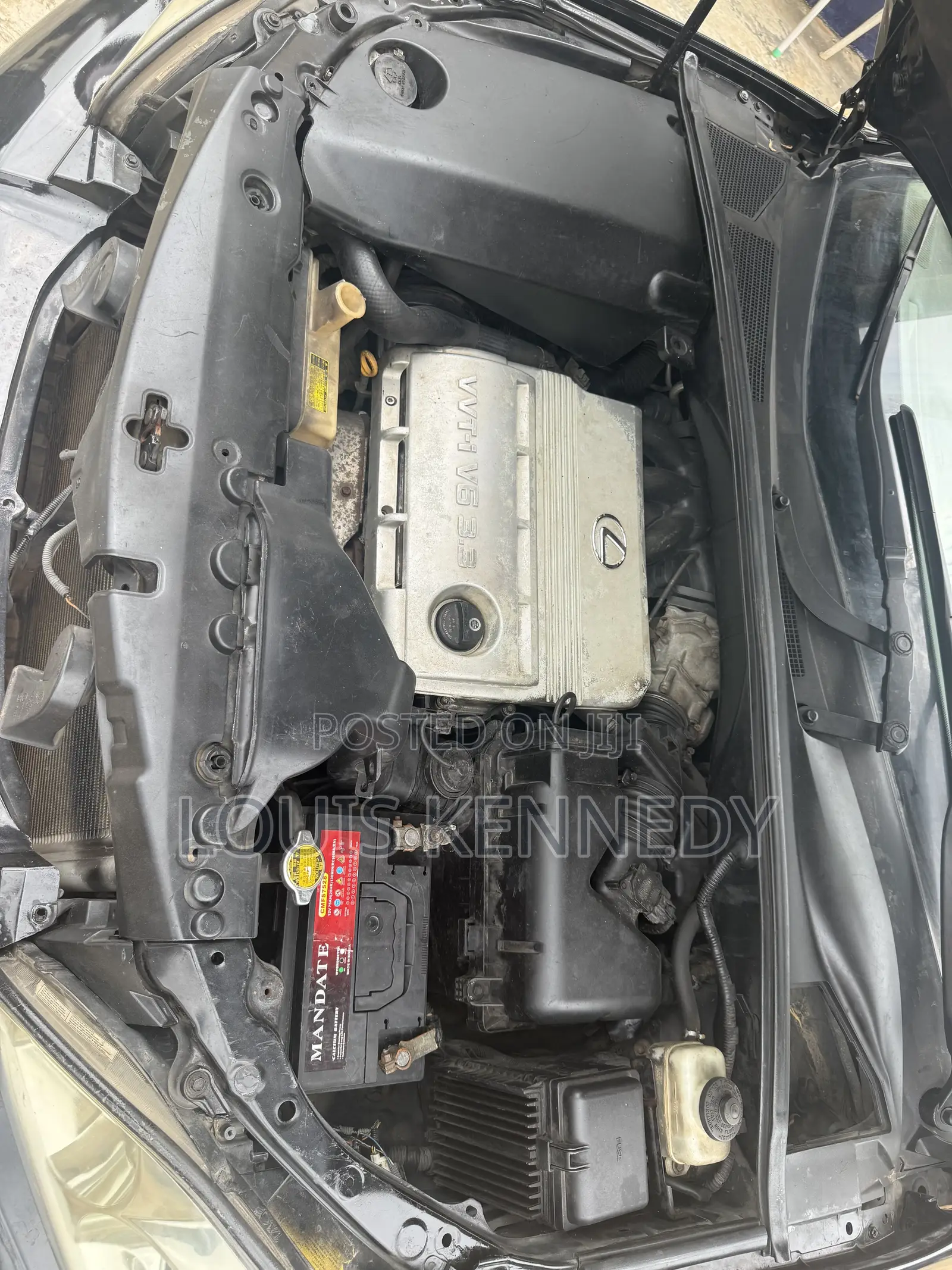 Lexus RX 330 2005 Black