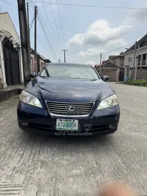 Lexus ES 350 2008 Blue
