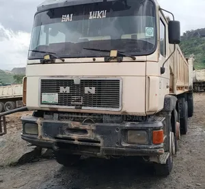  Man Diesel Dump Truck for Sale.