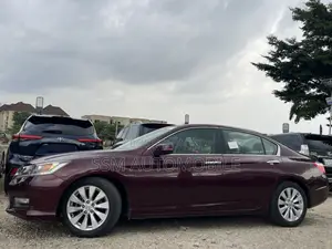 Honda Accord EX-L 4dr Sedan FWD (2.4L 4cyl 2A) 2013 Maroon