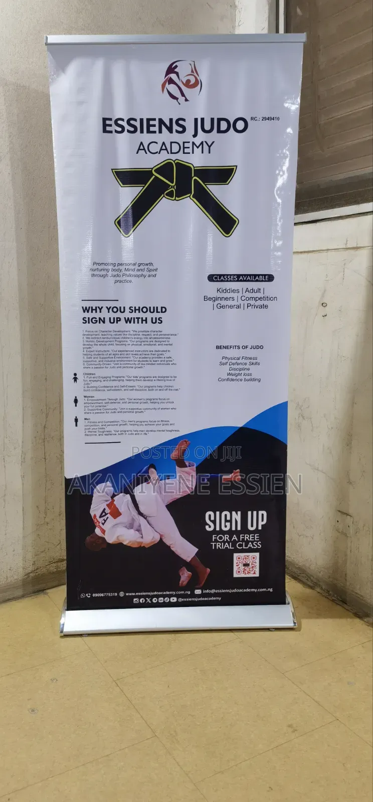 Judo / Fitness/ Self Defence/ Martial Arts Training.