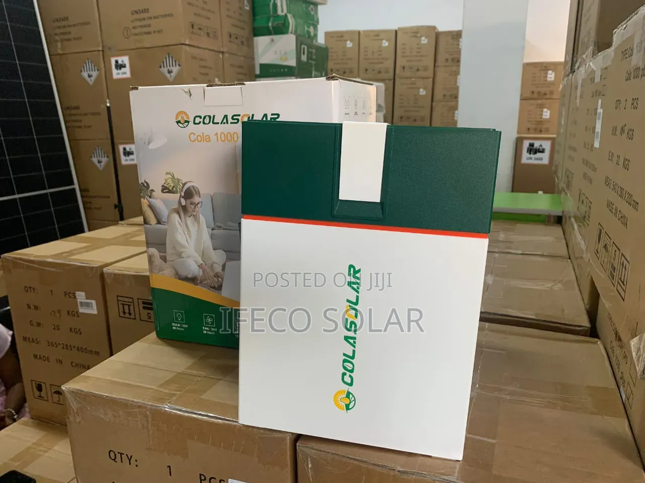 ColaSolar 1000 Pro L / 300w Generator