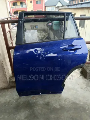 Back Door Corolla Cross 2020