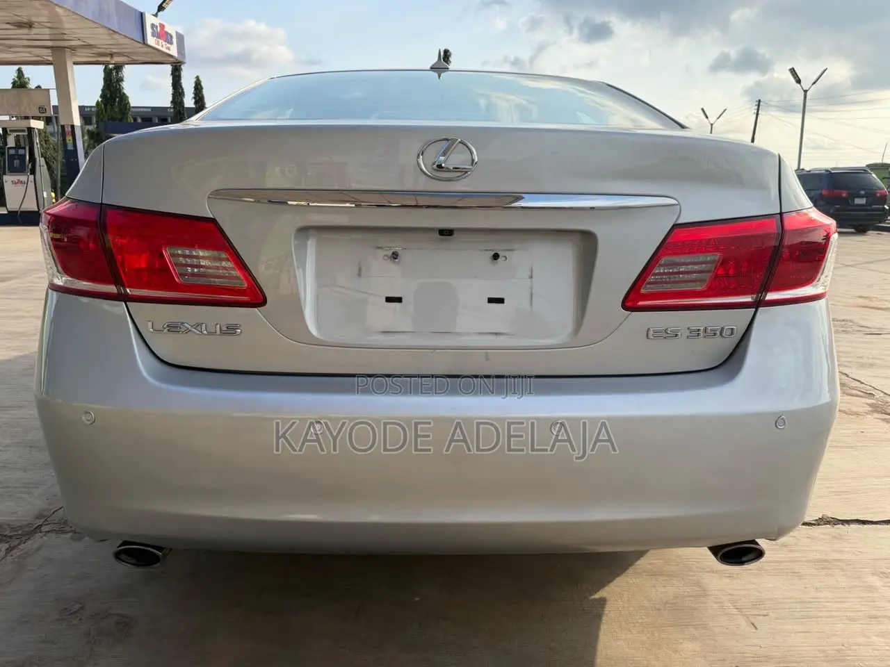 Lexus ES 350 2012 Silver
