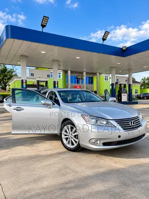 Lexus ES 350 2012 Silver