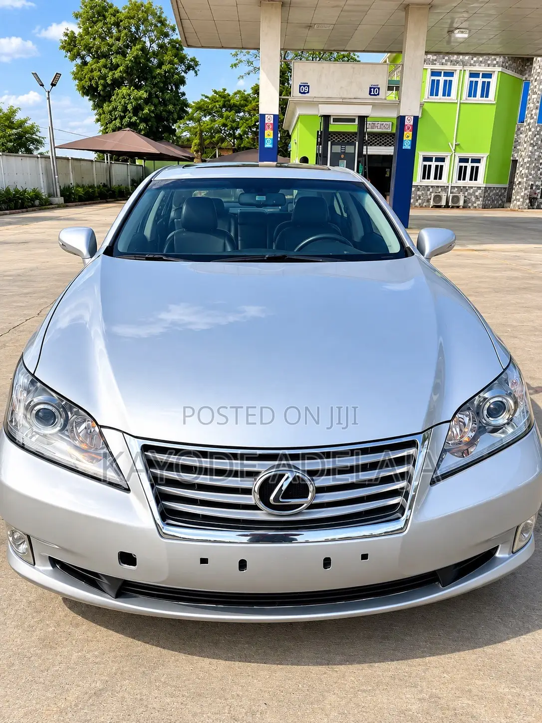 Lexus ES 350 2012 Silver