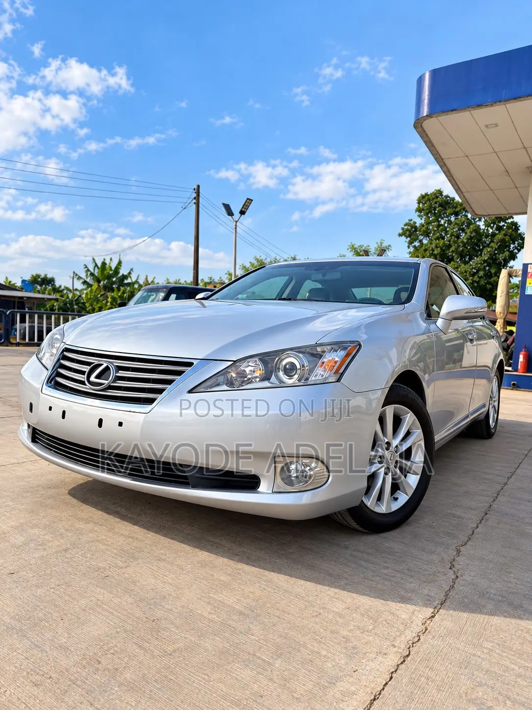 Lexus ES 350 2012 Silver