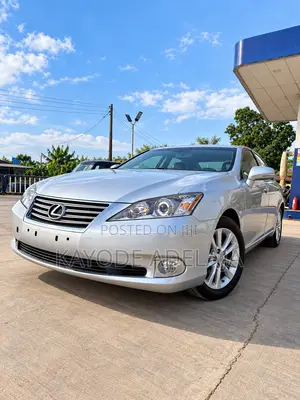 Lexus ES 350 2012 Silver