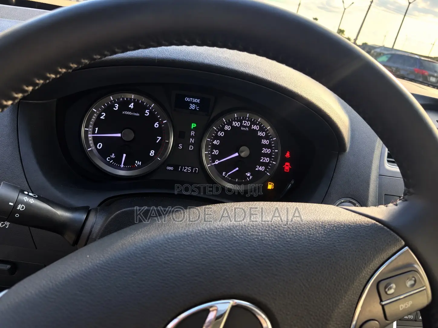 Lexus ES 350 2012 Silver