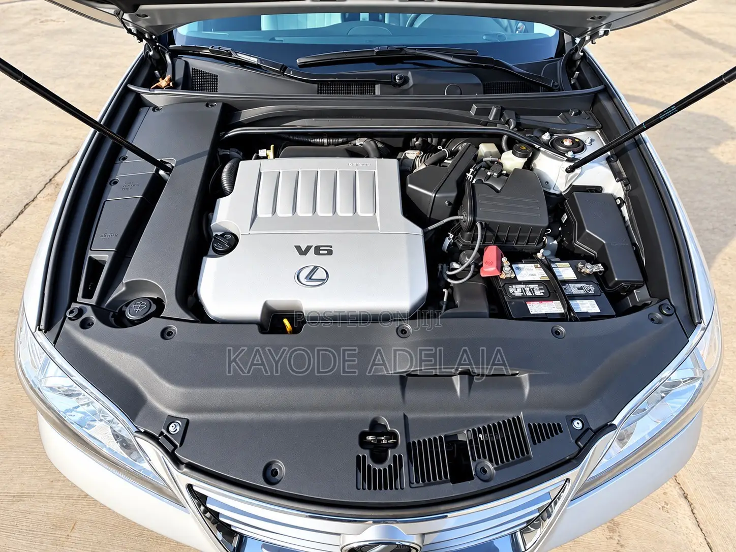 Lexus ES 350 2012 Silver